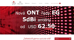 Desktop Screenshot of huaweigpon.cz